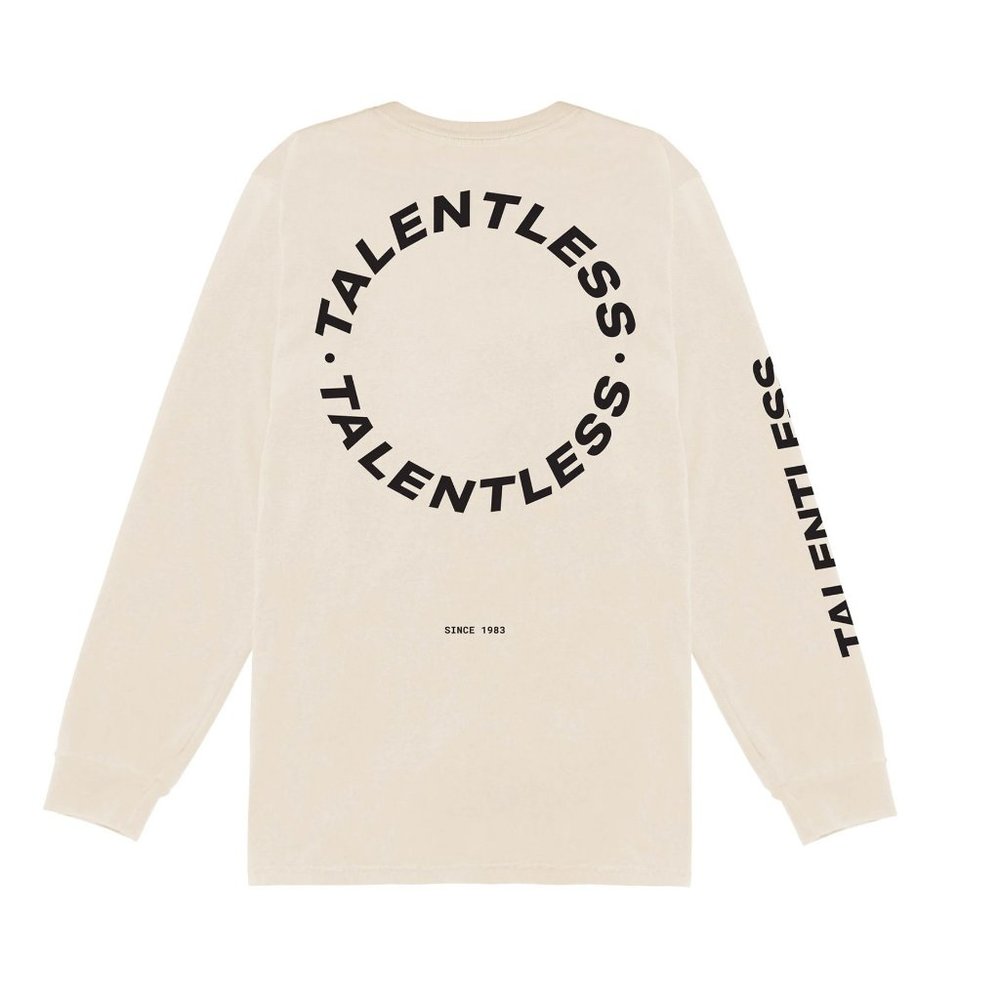 MEN'S LONG SLEEVE TEE - CIRCLE LOGO